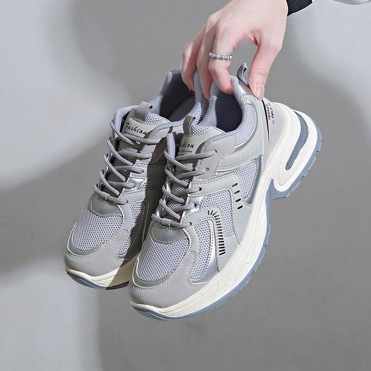 Spring, Summer, Autumn and Winter New Sports Single Shoes Trendy Shoes INS Dad Shoes Student Shoes