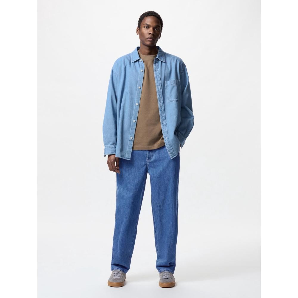 Uniqlo Japan Wide Tapered Jeans Long