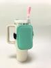 Water Bottle Pouch for Stanely Quencher Adventure 40oz Gym Tumbler Cup Accessorie S for Women Storage Sleeve Pocket  for Walking