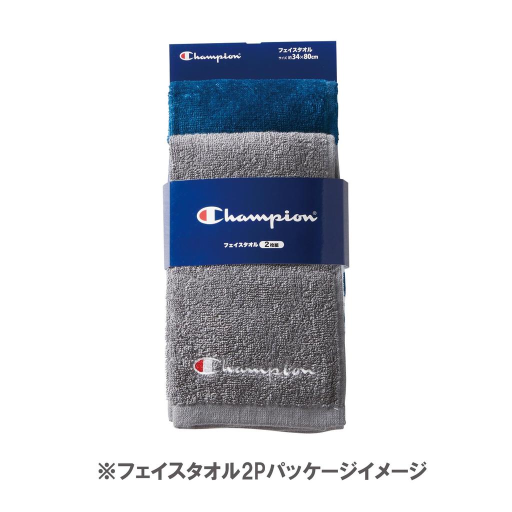 Marushin Champion Face Set of Free 5065017200 Towel, 2, Champion, Orange,