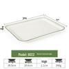 Yi Pan Plastic Rectangular Serving Tray