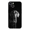 Black Tpu Case For Vivo Y1S U10 S1 2019 PRO Z3i Z1 Z1i Z1X X50 Lite X60 X70 X21S 4G 5G 2020 weimaraner