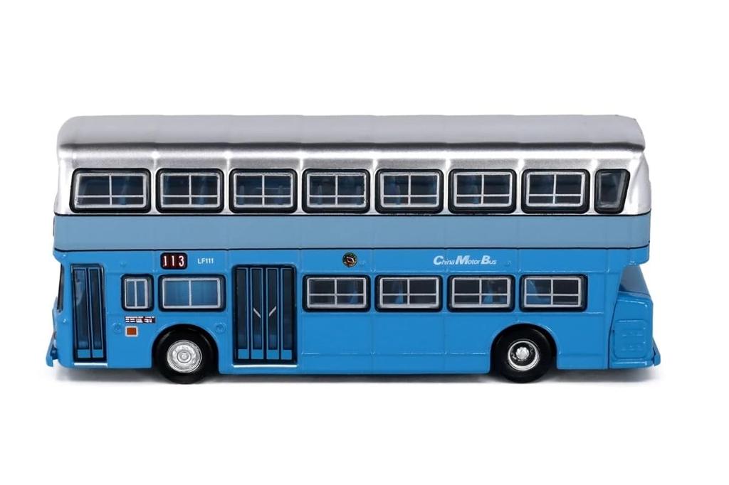 Tiny City Scale Diecast Model Daimler Fleetline CMB Alexander Bus 1/110 Car (113) Double-Decker (BL4959)
