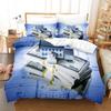 New Money Bedding Set Single Twin Full Queen King Size Bed Set Adult Kid Bedroom Duvetcover Sets Anime Parure De Lit Bed