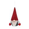 Christmas Gnome Doll Scandinavian Tomte Santa Figurine Plush Elf Toy Outdoor Yard Balcony Mini Decor