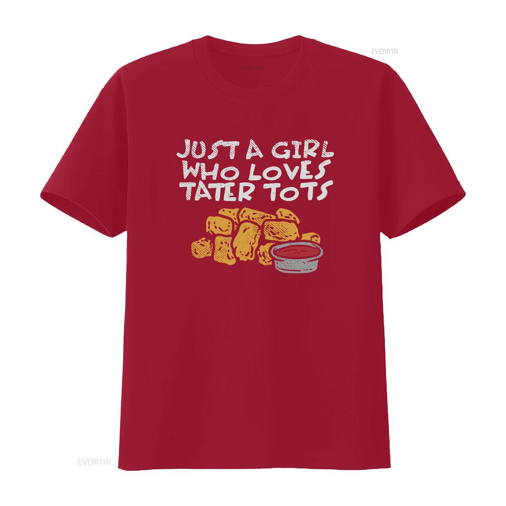 Tator ToT T Shirt Potatoes Tater Tots Potato Lover Loves vintage Washed fashion Unisex Soft Comfortable Versatile homme