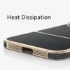 For Huawei Pura 90 Pro Max Case Luxury For Magsafe Magnetic Leather Heat Dissipation High-end Electroplated Dustproof Soft Cover