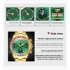 JINSHIDUN Watches Are Simple, Business-friendly, Waterproof, Luminous, Multi-functional Mechanical Watches for Men