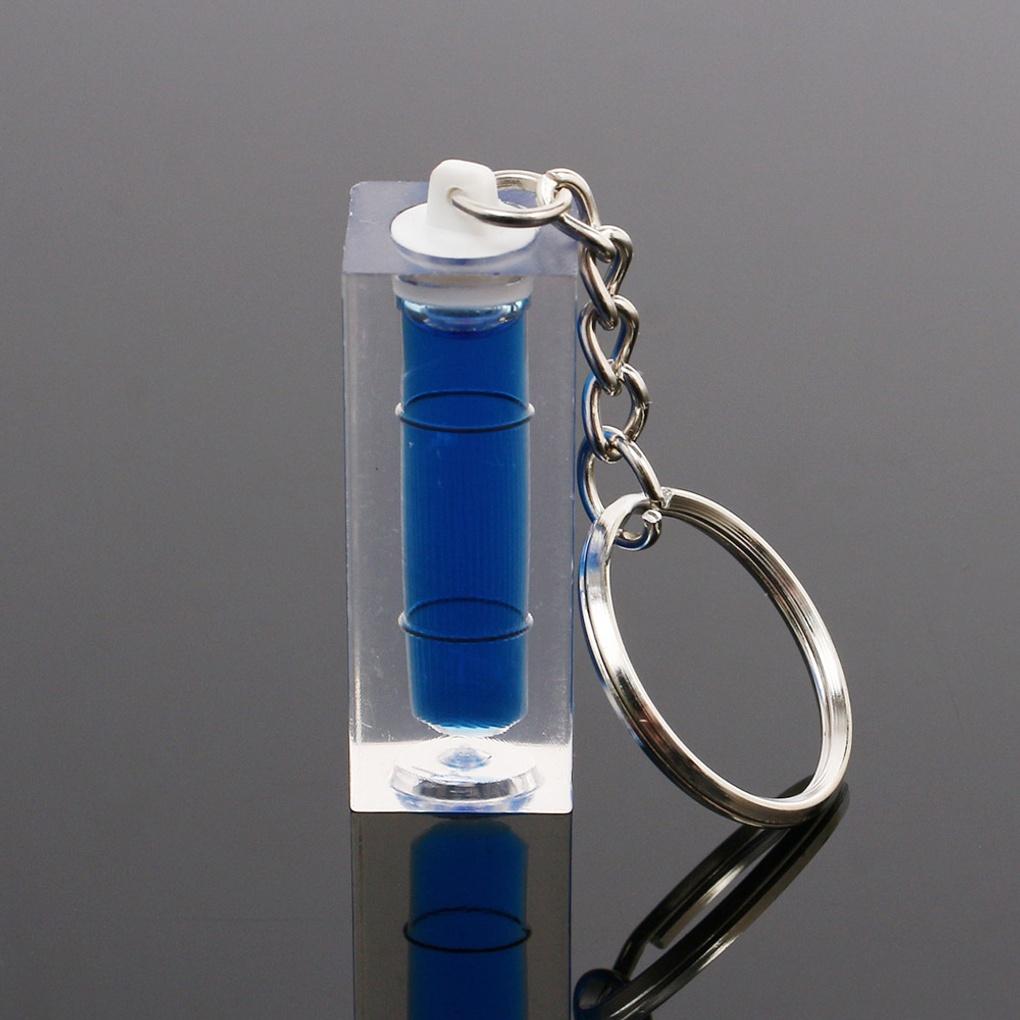 Portable Level Keychain (Blue) Level Keyring