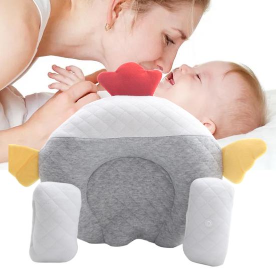 Buy Ergonomics Design Infant Pillow Soft Cartoon Skinfriendly Toddler