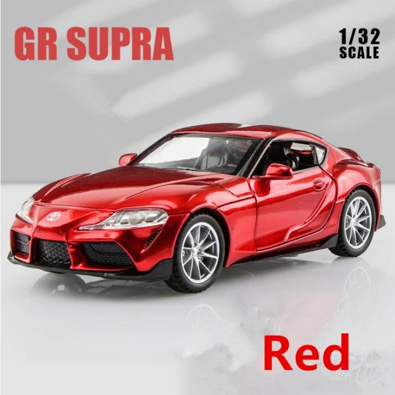 1/32 Toyota GR Supercar Toy Alloy Car Diecasts & Toy Vehicles Car Model Miniature Scale Model Toys for Children