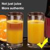 150W Household Juice Blender Large Caliber Slow Speed Juicer Portable Multi Functional Fruit Mixer