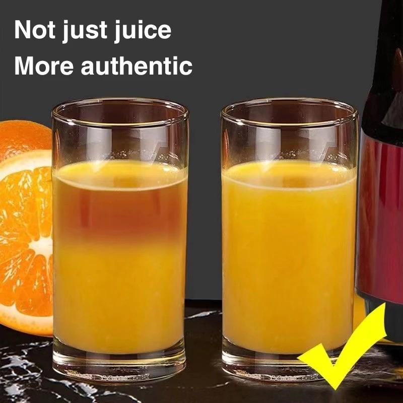 150W Household Juice Blender Large Caliber Slow Speed Juicer Portable Multi Functional Fruit Mixer