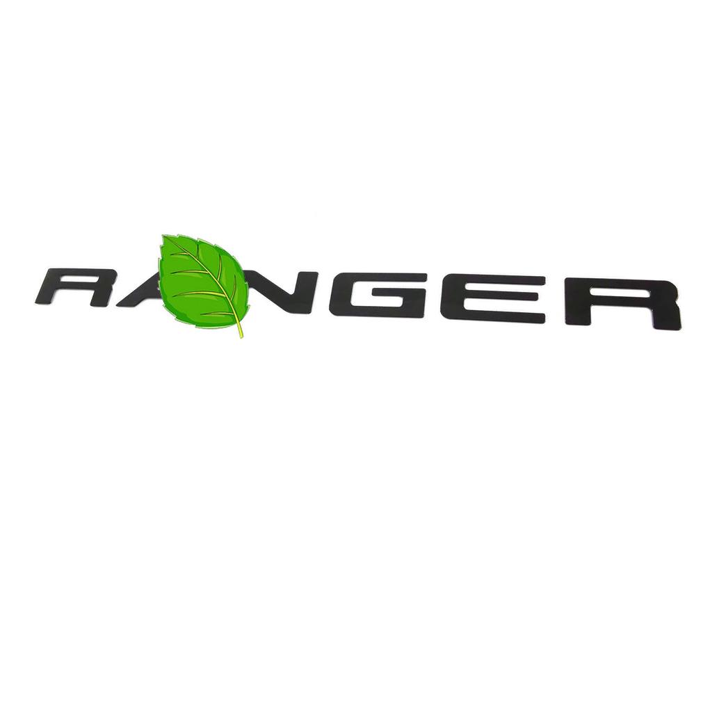 21-24 Ford Ranger Interior & Exterior Trim Kit: Mirror, Door Bowl, Handle, Fuel Cap, Armrest, Shift Lever