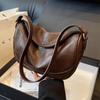 Niche Design Bag Women's New Spring Maillard Retro Shoulder Underarm Bag Versatile Messenger Dumpling Bag