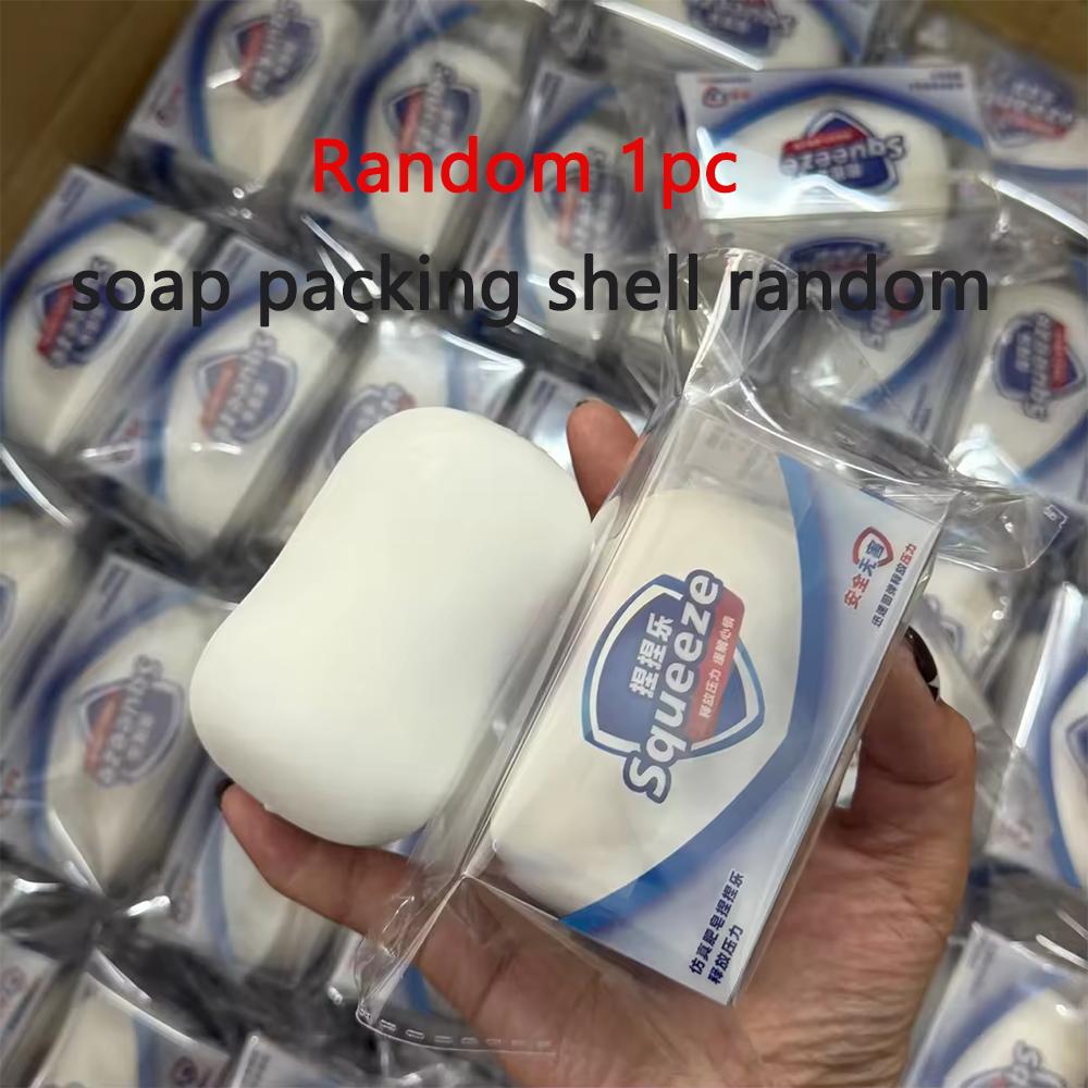 Soft Soap Squeeze Toy Fast Rebound Squishy Stress Relief Fidget Toy Realistic Soap Shape Sensory Decompression Novelty Toy Adult