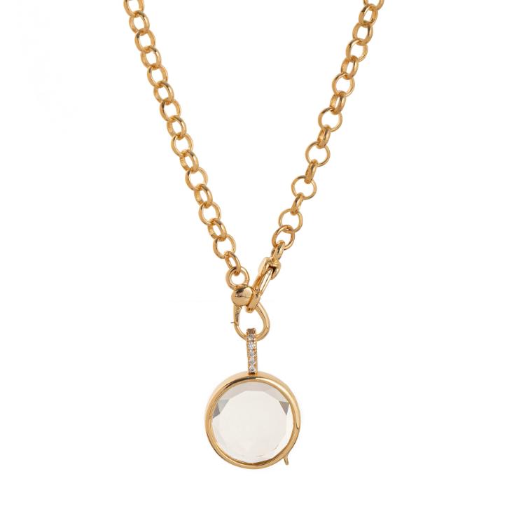 

Open Pendant Necklace for Women Girls Simple Fashion DIY Accessory Necklace New Trendy Cute Chain Necklace Jewelry Gifts