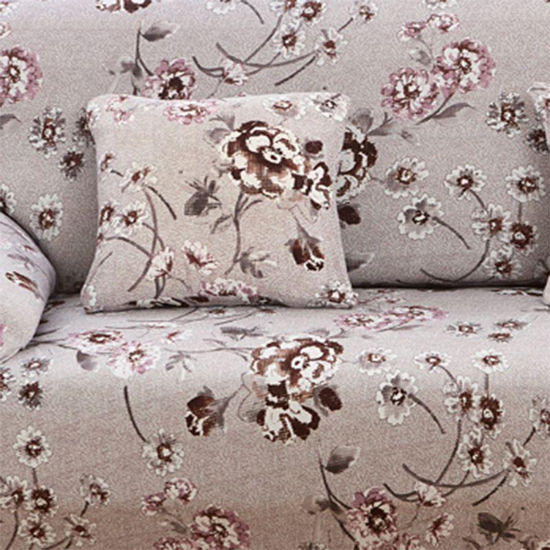 High-quality Flower Printed Slipcover Sofa Cover With Excellent Fit And Stretch For Various Couch Sizes