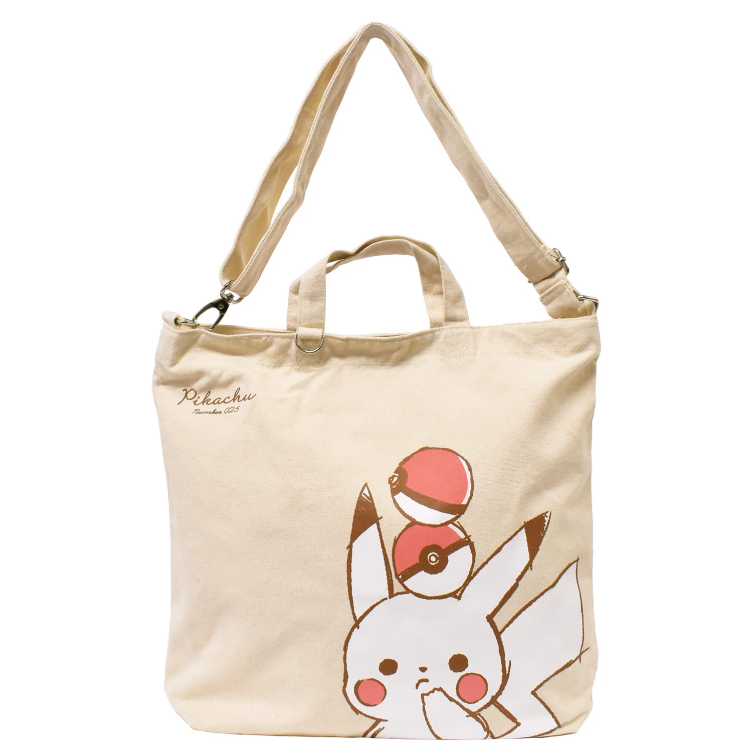

Character 2WAY Canvas Shoulder Bag Tote Bag 300530 Up [Opabinia]