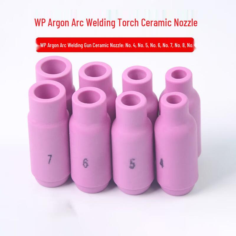 WP Series Argon Arc Welding Torch Ceramic Nozzles
