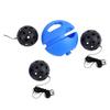 Pickle Training Aid Pickle Self Practice Device Black 74MM PE Rebound Balls with High Elastic String Style 1