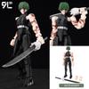 9L 3D Jujutsu Kaisen  Figure Titan 13 Anime Gojo Black Outfit Model Lucky 13 Model Dummy 13 Anime Multi-Jointed Poseable Toys