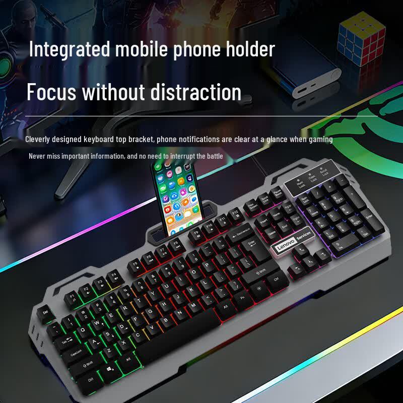 Lenovo KW41 Wired Gaming Keyboard