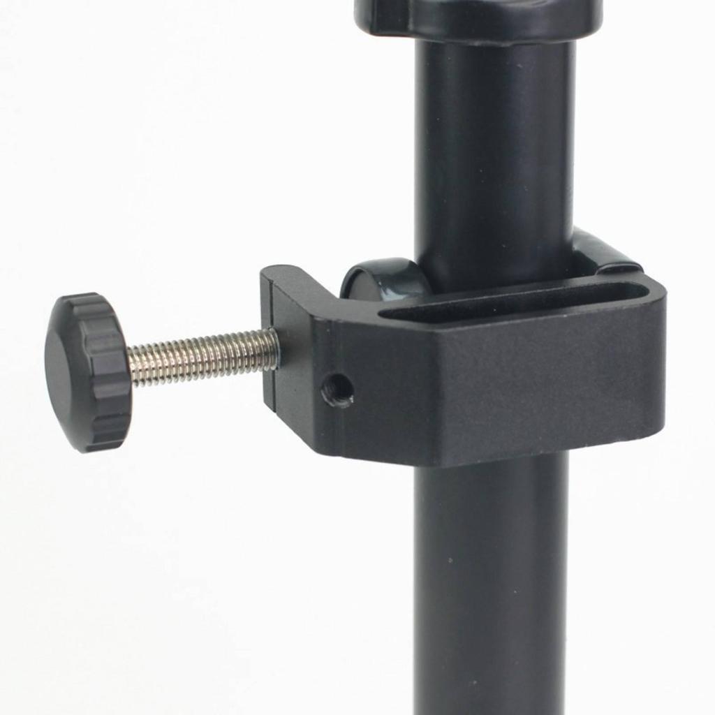 Photography C-Clamp Padded C-Shaped Studio Clamp Adjustable for Photographers,