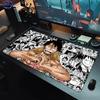 Oversized Wide Desktop Anime Mat one piece luffy Mouse Pad Large E-sports Gamer Mat Gaming Computer Keyboard Pad Rubber Mausepad