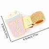 Retro Pen Clip Cartoon Journal Clip Portable Paper Fix Clips  School
