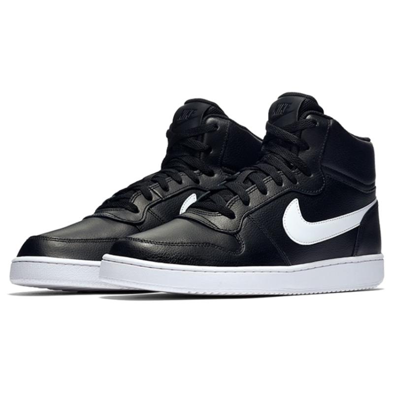 Nike Ebernon Mid 'Black White' Sneakers AQ1773-002