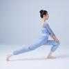 Adult Ballet Loose-Fit Sweat-Wicking Suspender Warm-Up Dance Pants