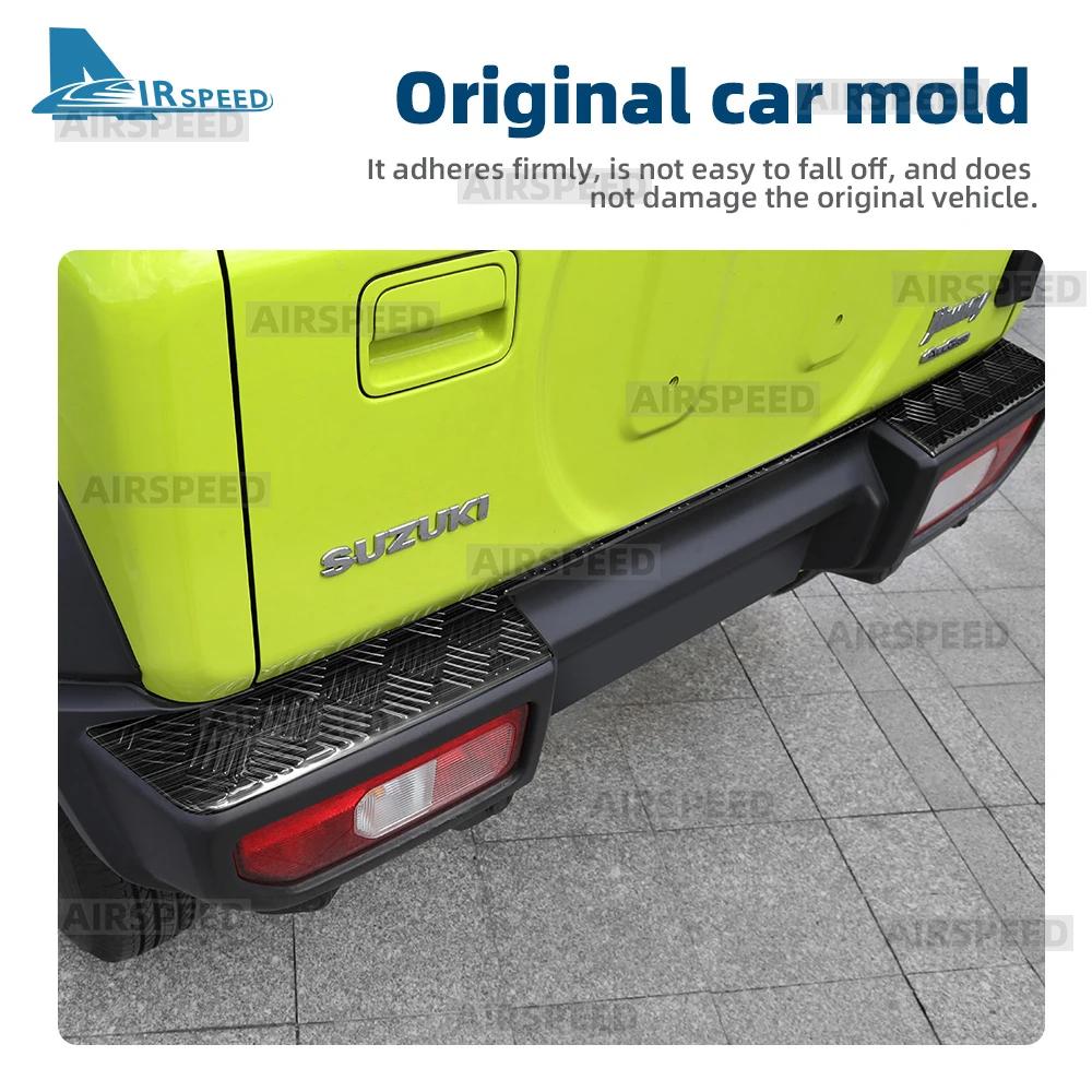 For Suzuki Jimny 5 Door 2023 2024 2025 Nomade Exterior Rear Bumper Guard Plate Universal Left Right Accessories