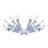 Yousheng 2Pcs Artificial Creepy Plastic Hands Bar Haunted House Decoration Halloween Prop