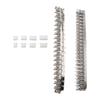 560pcs Connector Set 2.54mm Pitch Connector Antioxidant Coating Convenient Package Easy Installation Plastic Shell