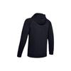Under Armour Rival Logo Casual Sports Hoodie Men Hoodies Black 1345628-001