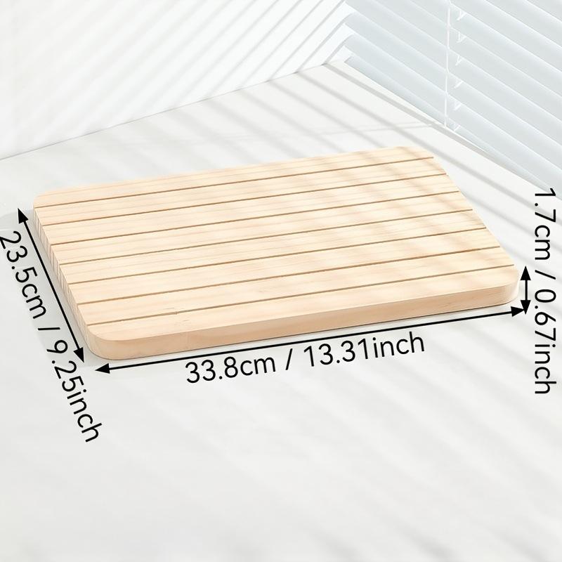 Massivholz Kartensteckplatz Ring-Displayplatte Halskette Ohrringe Schmuck-Displayständer Schmuckaufbewahrung Display-Requisiten