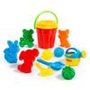 Polesie Sandkasten-Set Nr. 168 im Rucksack