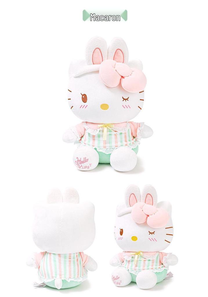 Genuine Hello Kitty Plush Toy - Cute Kitty Cat Doll Gift