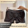 Men's Plus Size Breathable Cotton Boxers, Antibacterial Xinjiang Cotton Briefs, Flat Leg Underwear for Boys and Men.