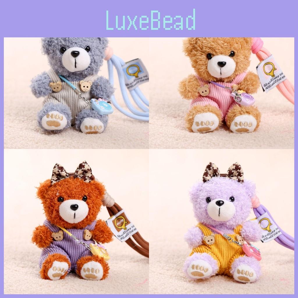 Bear Teddy Cute Keyring Pp Cotton Filling Girls Backpack Decoration Pendant Gift