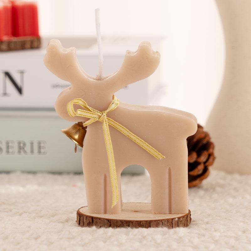 Christmas Tree-Shaped Scented Candle Ornament for Festive Decor