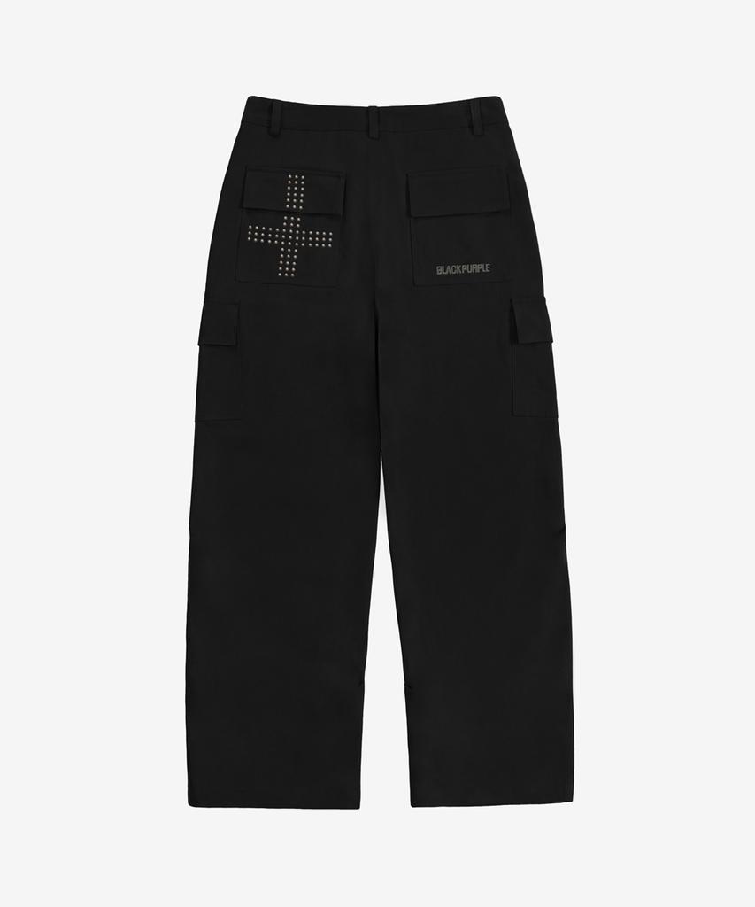 Beullaegpeopeul Module Pocket Cargo Pants_Black