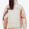 Adidas Color Block Splicing Sports Casual Windproof Warm Down Jacket Women Outerwear Off-White H23070