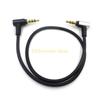 B03C TRS To TRRS Adapter 3.5mm Cable Microphone Audio Converter Patch Cables Balanced Smartphone for Rode SC7 Mic Cord