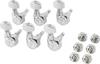 Fender Locking Tuning Pegs for StratocasterTelecaster, All Short Post Tuning Machine Set