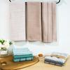 Home Kitchen Tea Towel Set Nordic Cotton Fabric Soft Absorbent Napkin Towels