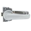 Entrance Lever Door Handle Aluminium Alloy Privacy Door Lever Lock with Anti Lock for RV Yacht