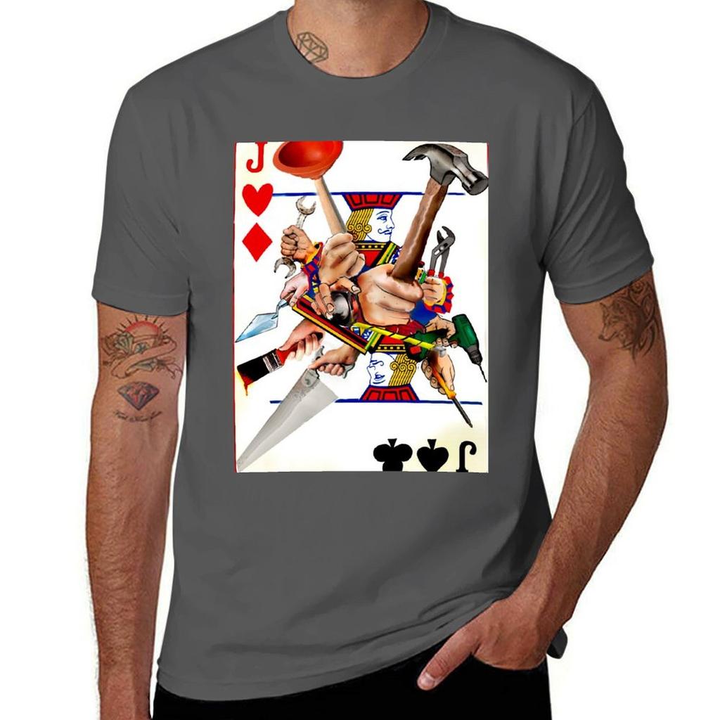 Jack Of All Trades Tshirt Work Duty Casual Tshirt