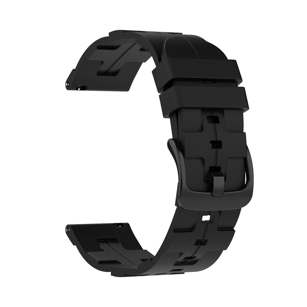 20mm 22mm Sports Silicone Strap For Huami AMAZFIT BALANCE/CHEETAH Band Amazfit BIP5 GTR 4 3 Pro 47mm GTS 4 3 Bracelet Wristbands
